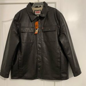 Levi’s Mens leather Jacket